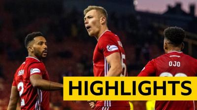 Aberdeen 1-0 Dumbarton