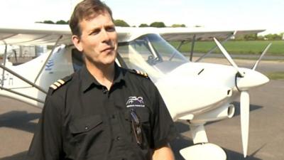 Julian Midder will compete in aviation challenge