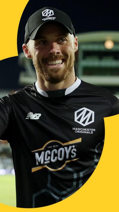 Phil Salt laughing