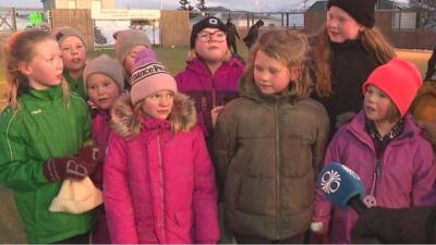 Borgarnes in Iceland has lots of young aspiring footballers, but training in the cold comes with plenty challenges!