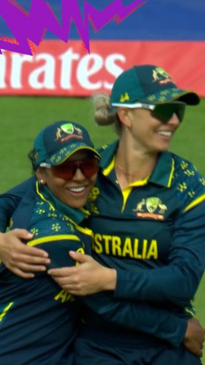 Alana King and Ashleigh Gardner