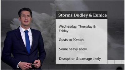 Two named storms to hit the UK this week