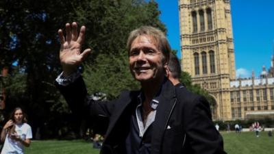 Sir Cliff Richard