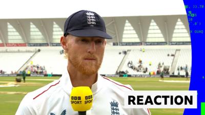 England captain Ben Stokes