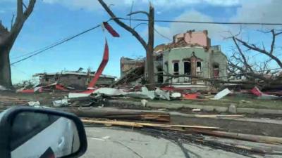 Kentucky's tornado