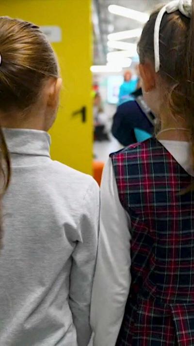 Ukraine children