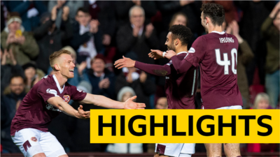 Hearts 5-2 St Mirren