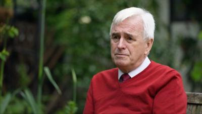 Former Shadow Chancellor John McDonnell