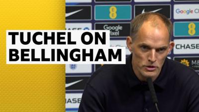 England manager Thomas Tuchel