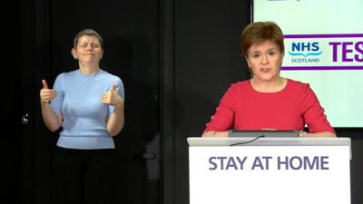 Nicola Sturgeon