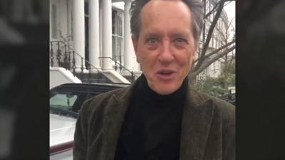 Richard E Grant