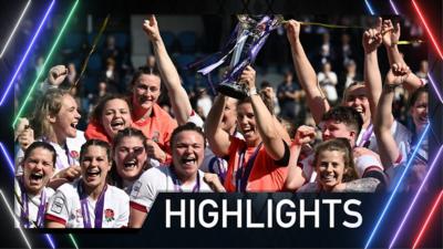 Women's Six Nations: France 12-24 England - highlights
