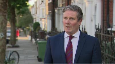 Labour leader Keir Starmer