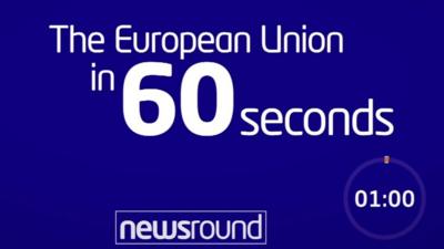 The European Union in 60 seconds