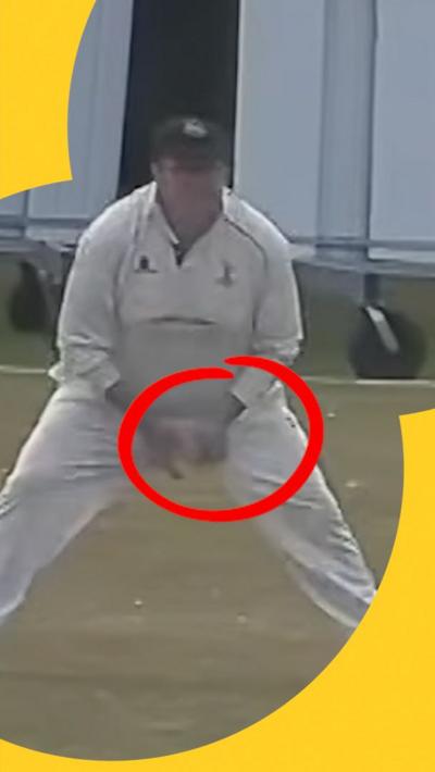 Saltburn second XI cricketer