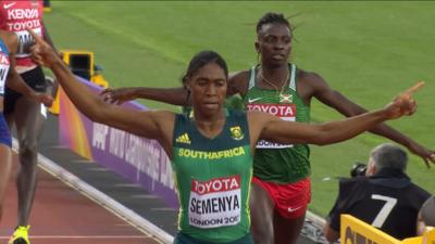 Caster Semenya