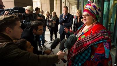 Camila Batmanghelidjh