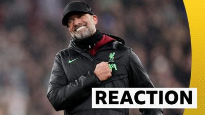 Liverpool manager Jurgen Klopp