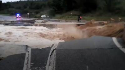 Navarra floods