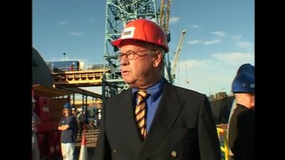 Jaap Kroeser in 2003