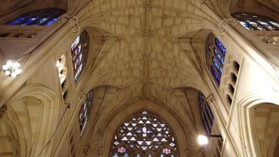 Cathedral arches