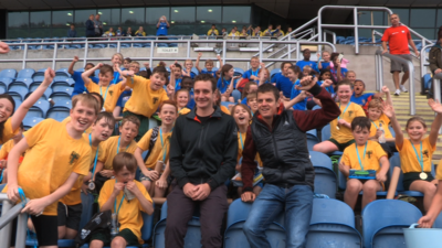 Alistair and Jonny Brownlee