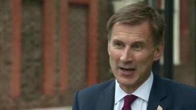 Jeremy Hunt MP