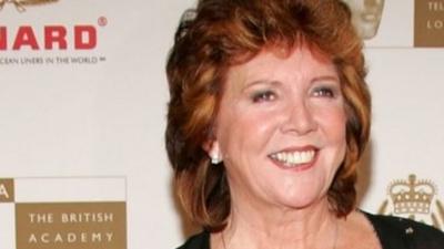 Cilla Black in 2005