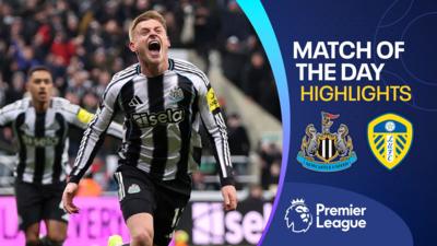 Harvey Barnes celebrates for Newcastle 