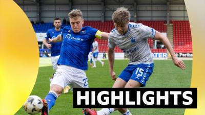 st j v killie highlights