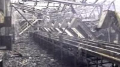 A major blaze at Golden Wonder in 1988 stopped production for six months and put 800 jobs at risk.