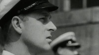 Prince Philip during his Royal Navy years