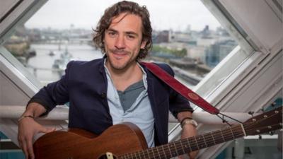 Pop star Jack Savoretti