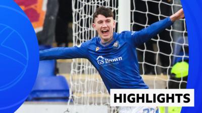 St Johnstone v Motherwell