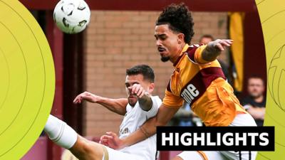 Motherwell v Falkirk highlights