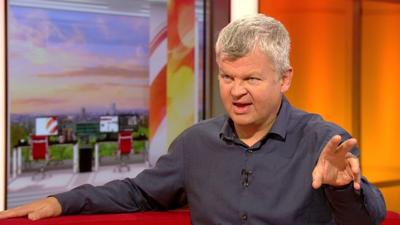 Adrian Chiles on Breakfast