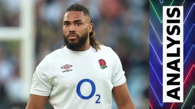 England forward Chandler Cunningham-South