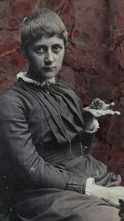 Image of a young Beatrix Potter 