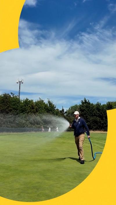 Greenkeeper at Shinnecock Hills