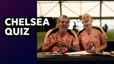 Millie Bright and Aggie Beever-Jones