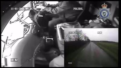 CCTV footage