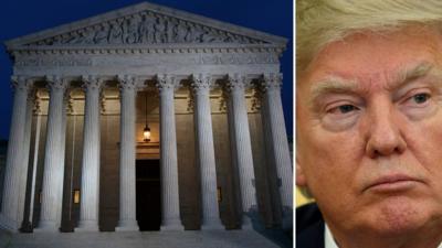 trump and supreme court