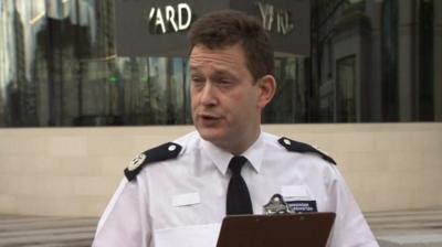 Commander BJ Harrington, Metropolitan Police.