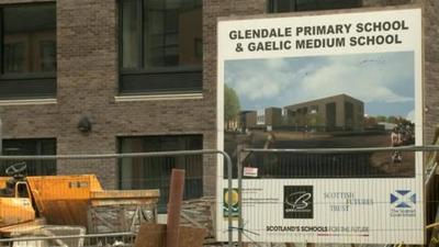 Bun-sgoil ùr Ghleann Dail