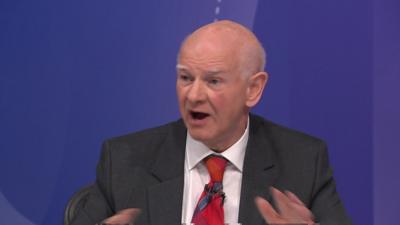 RBS chairman Howard Davies