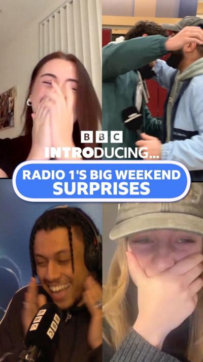 BBC Introducing acts Ellie Scougall, Finn Forster, Max Jones and Imogen and the Knife