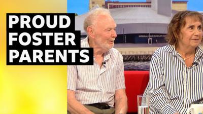 Adnam's foster parents 