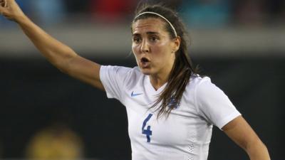 New Arsenal signing Fara Williams