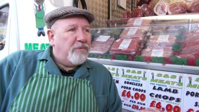 Butcher in Corby