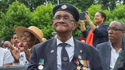 It's the first memorial to African and Caribbean soldiers who fought in WW1 and WW2.